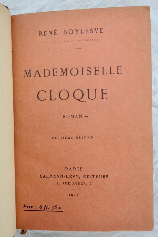 BOYLESVE  MADEMOISELLE CLOQUE - La BECQUEE – Image 4