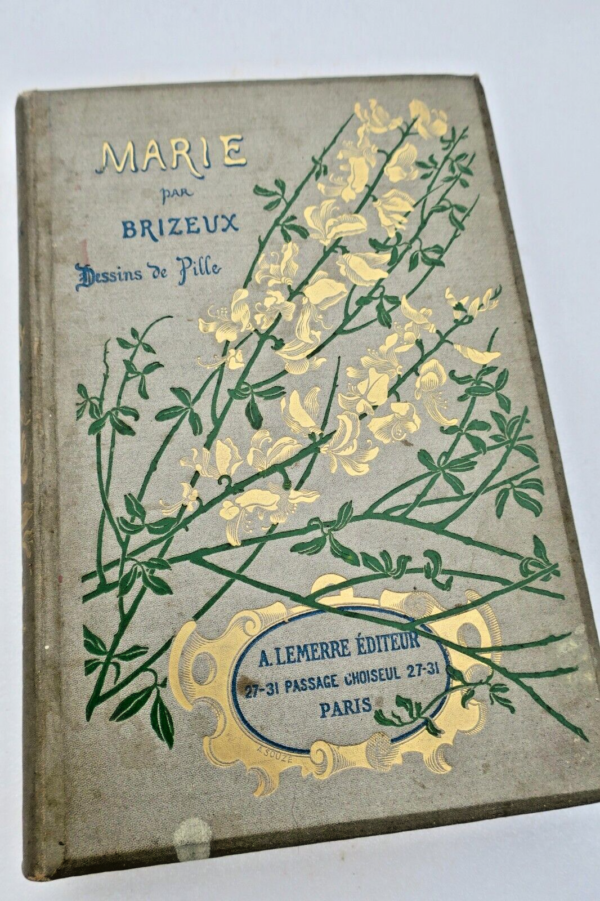 BRIZEUX Auguste Marie. Poème. Primel et Noal ill-PILLE