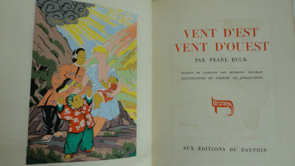 BUCK Pearl - GIRARD-MOND Vent d'Est Vent d'Ouest  illustré par Girard Mond – Image 6