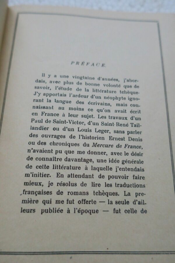 Bára L'enfant Sauvage. Traduit du tchéque par J. L. Chollet 1922 – Image 5