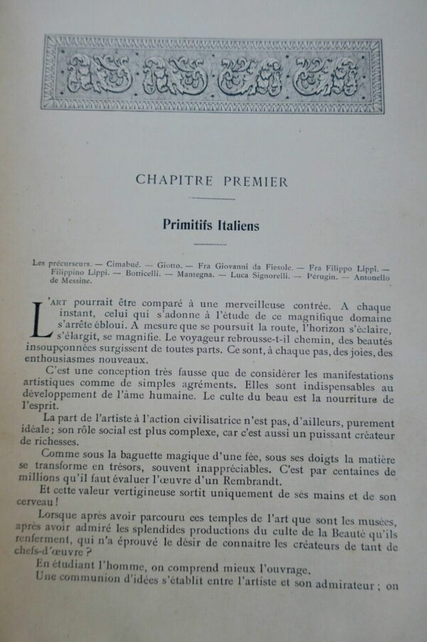 Bénézit E. Les peintres anciens et modernes (1ère année ? ) – Image 10