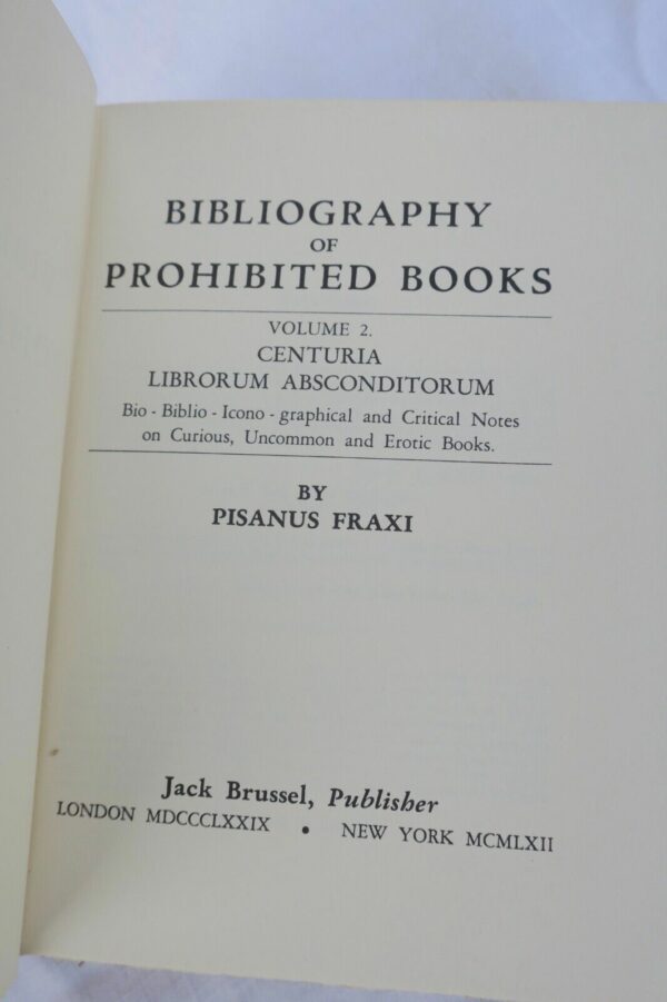 Bibliography of Prohibited Books 1962 – Image 6