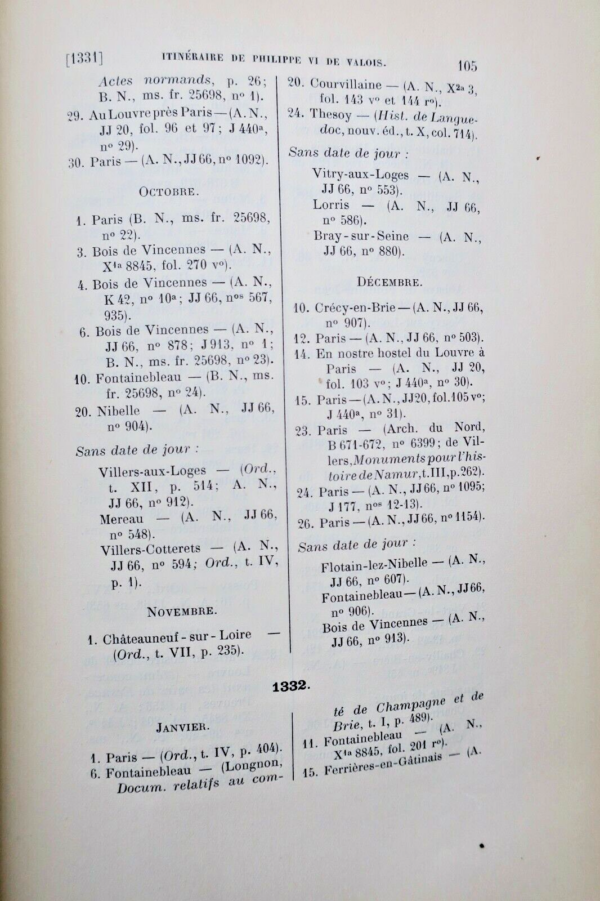 Bibliothèque de l'école des Chartes. Revue d'érudition 1911- 1919 – Image 3