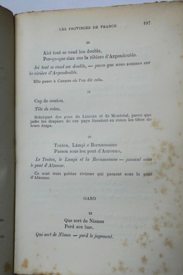 Blason populaire de la France 1884 – Image 6