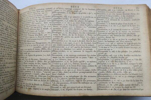 Boiste Dictionnaire Universel de la Langue Francaise avec le latin...1829 – Image 6