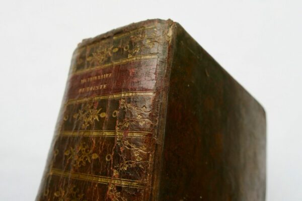 Boiste Dictionnaire Universel de la Langue Francaise avec le latin...1829