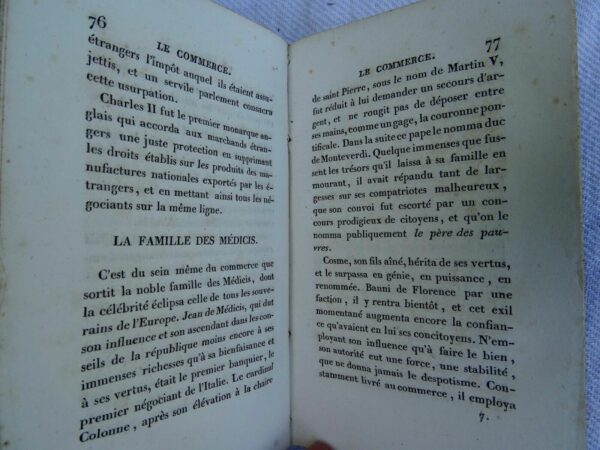 Bouilly LE PORTEFEUILLE DE LA JEUNESSE OU LA MORALE DE L'HISTOIRE 1830 – Image 7