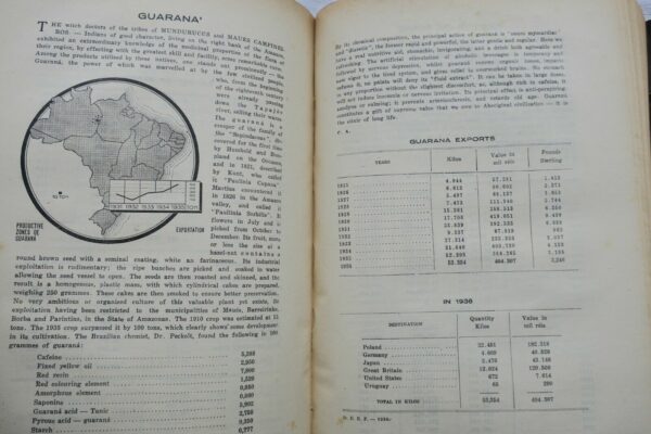 Brazil 1937 statistics, resources, possibilities – Image 8