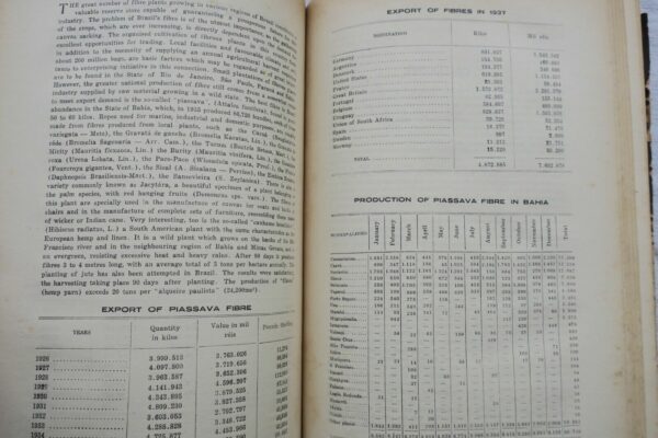 Brazil 1937 statistics, resources, possibilities – Image 10