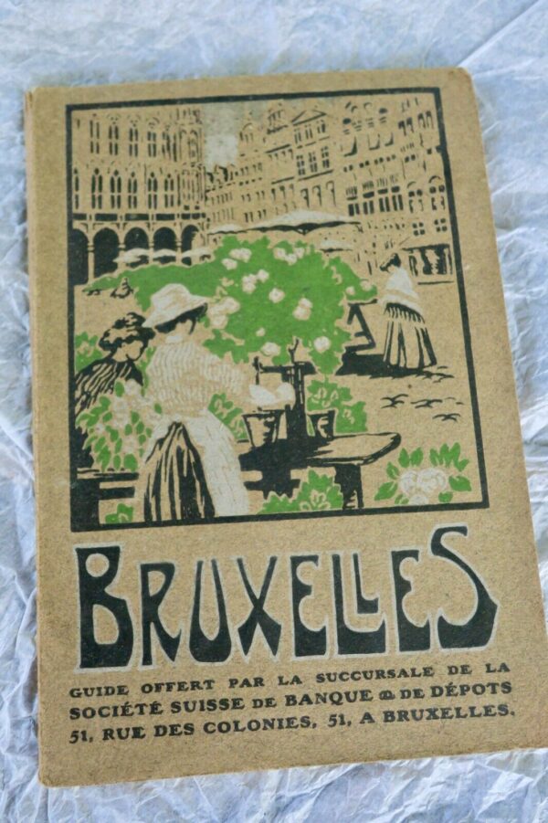 Bruxelles  guide de Bruxelles (1900)