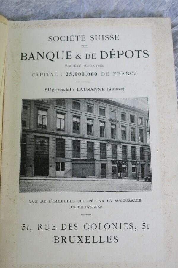 Bruxelles  guide de Bruxelles (1900) – Image 9