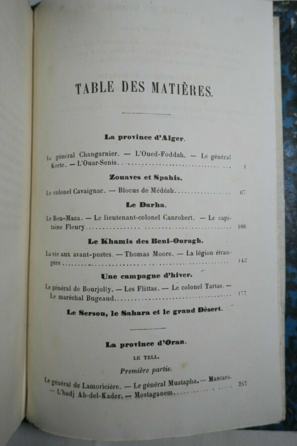 CASTELLANE Pierre de, Souvenirs de la vie militaire en Afrique 1854 – Image 6