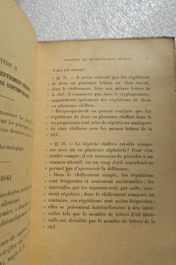 CHIFFRES SECRETS dévoilés. Etude historique sur les chiffres..1901 – Image 5