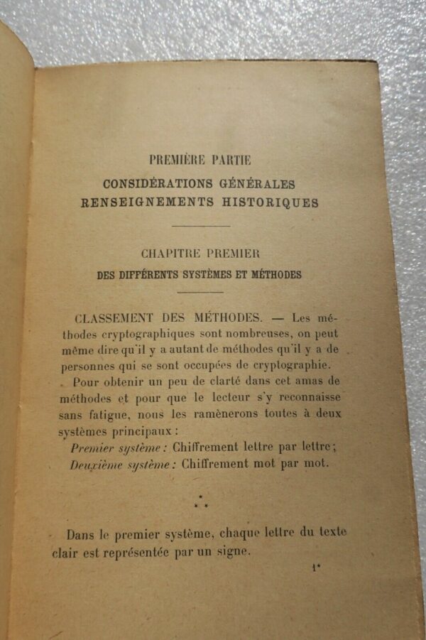 CHIFFRES SECRETS dévoilés. Etude historique sur les chiffres..1901 – Image 8