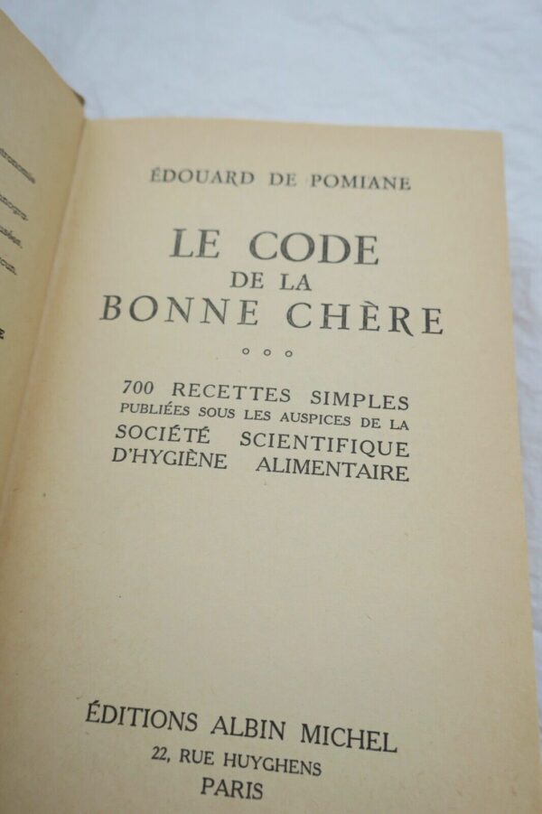 CUISINE code de la bonne chère.700 recettes simples – Image 9