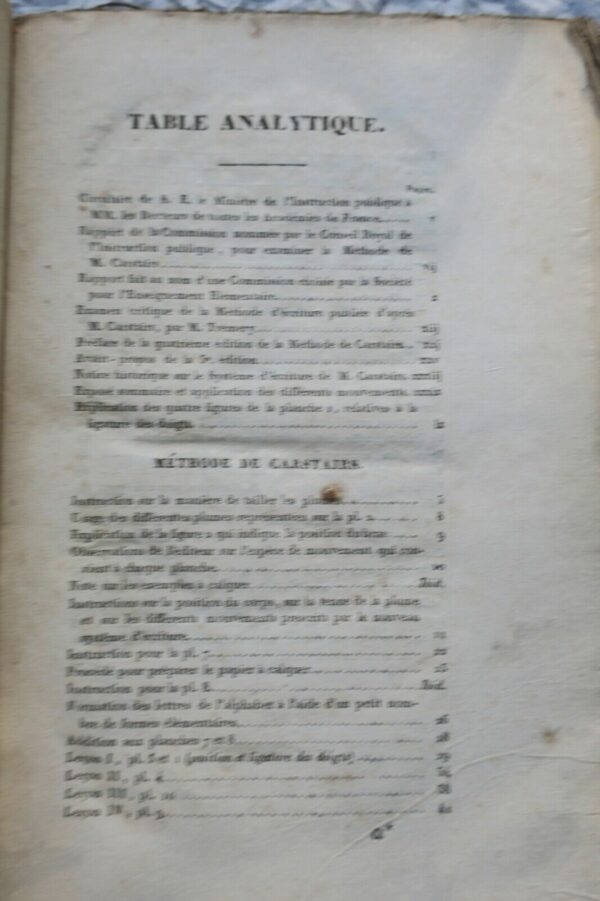 Carstairs méthode d'écriture de Carstairs 1829 – Image 7