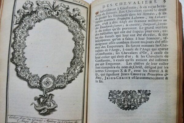 Chevalerie  Histoire des ordres militaires ou des chevaliers 1721 – Image 17