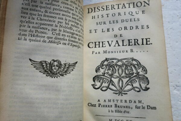 Chevalerie  Histoire des ordres militaires ou des chevaliers 1721 – Image 18