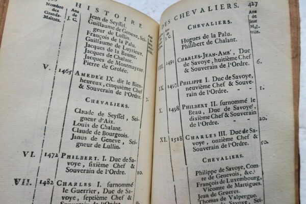 Chevalerie  Histoire des ordres militaires ou des chevaliers 1721 – Image 8