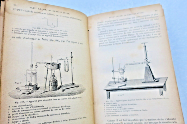 Chimie Malaguti Leçons élémentaires de chimie 1868 – Image 13