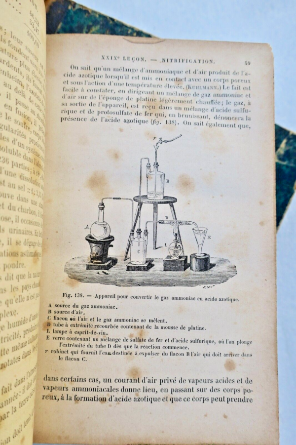 Chimie Malaguti Leçons élémentaires de chimie 1868 – Image 5