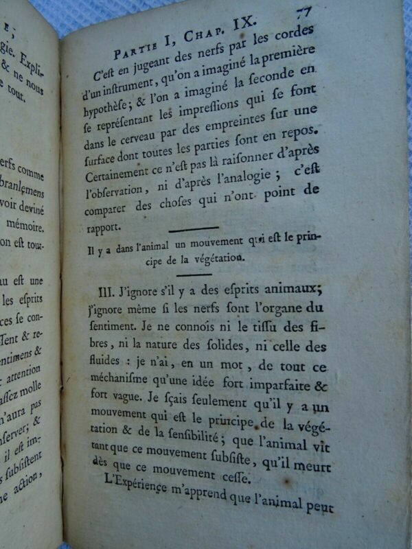 Condillac La Logique ou les premiers développemens de l'art de penser 1789 – Image 3