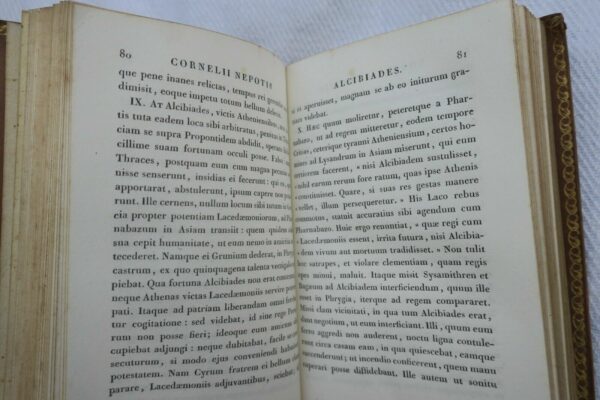 Cornelii Nepotis quæ exstant opera 1822 – Image 6