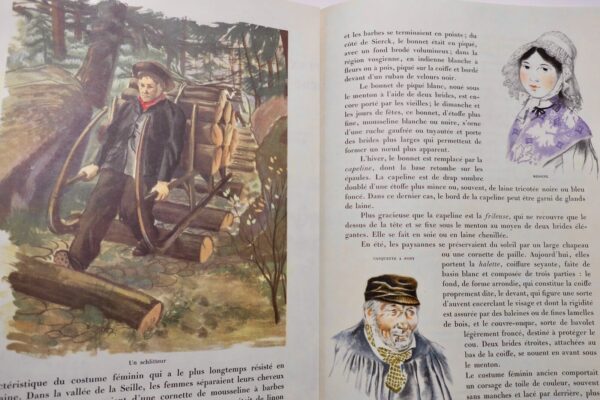 Costumes de notre terroir  Illust- Beuville, Clavé et G. de Sainte-Croix – Image 3