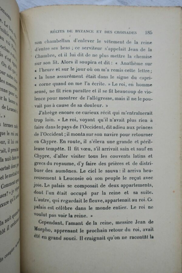 Croisade SCHLUMBERGER Récits de Byzance et des croisades 1917 – Image 4