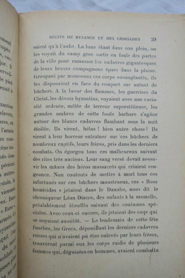 Croisade SCHLUMBERGER Récits de Byzance et des croisades 1917 – Image 6