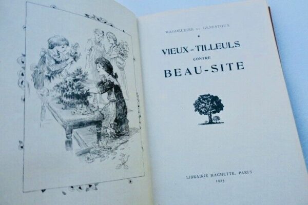 DU GENESTOUX  VIEUX TILLEULS CONTRE BEAU SITE – Image 14