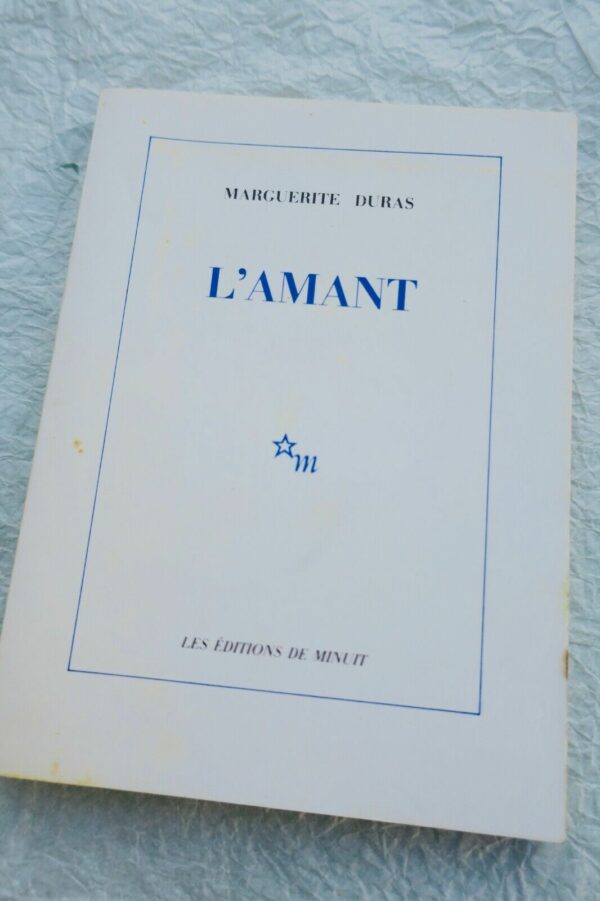 DURAS Marguerite L'AMANT 1985