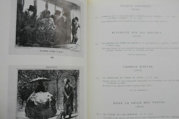 Daumier Catalogue de vente aux enchères 1966-Hotel Drouot – Image 6