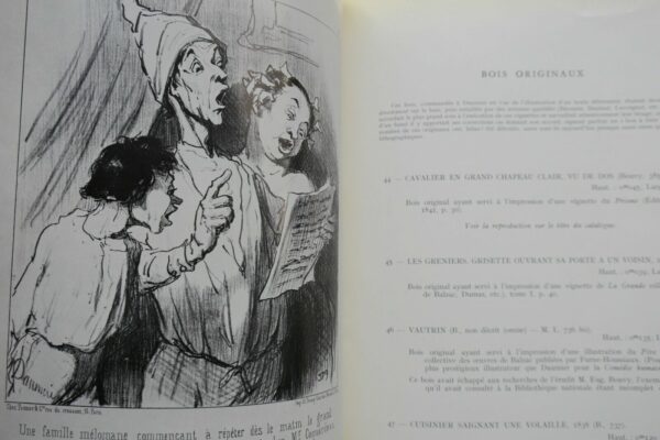 Daumier Catalogue de vente aux enchères 1966-Hotel Drouot – Image 7