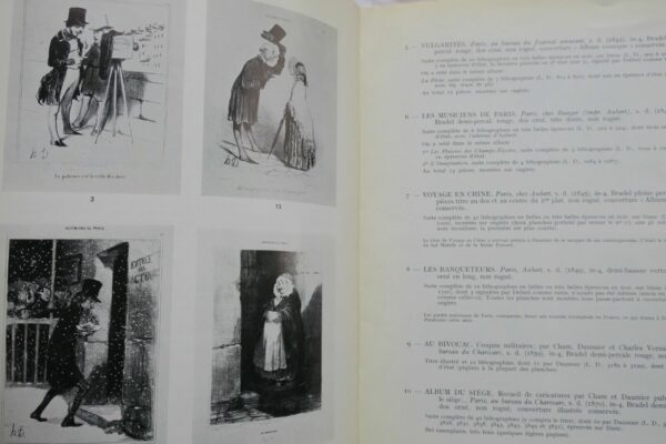 Daumier Catalogue de vente aux enchères 1966-Hotel Drouot – Image 8