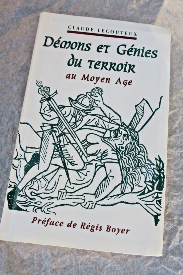 Démons et Génies du terroir au Moyen Age