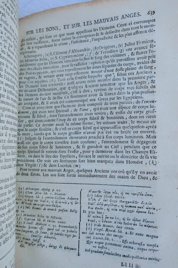 Dissertations qui peuvent servir de prolégomènes de l'Ecriture Sainte 1720 – Image 16