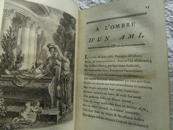 EPÎTRE A L'OMBRE D'UN AMI SUIVIE DE DEUX ODES & DES QUELQUES IDEES SUR CORNEILLE