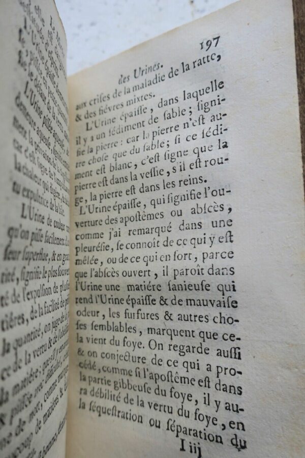 EROTIQUE LE MIROIR DES URINES PAR LESQUELLES ON VOIT & CONNOIT ...1762 – Image 5