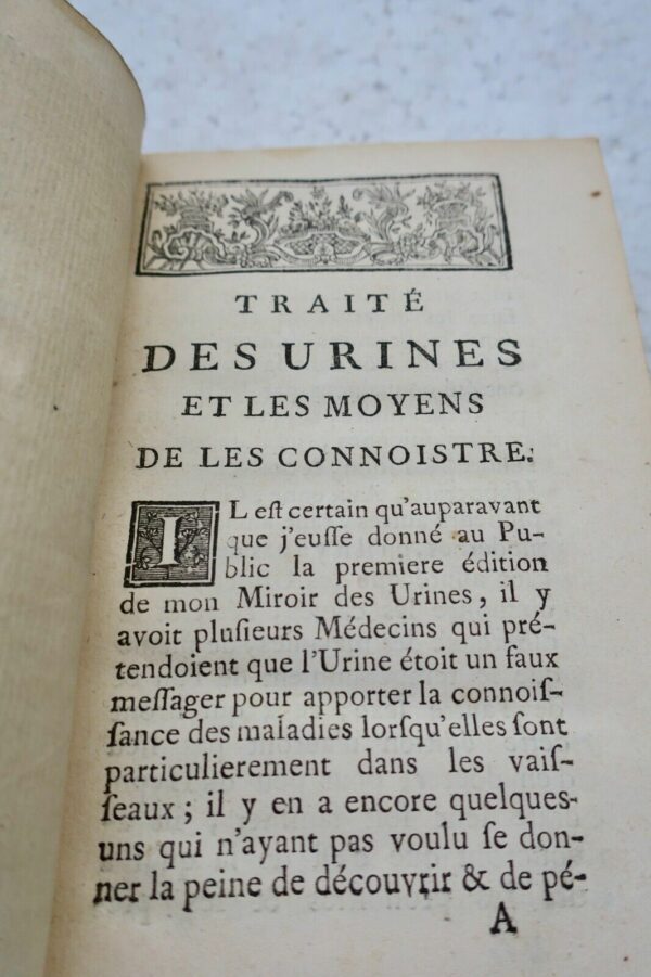 EROTIQUE LE MIROIR DES URINES PAR LESQUELLES ON VOIT & CONNOIT ...1762 – Image 9