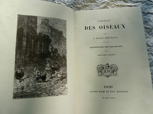 ESPRIT DES OISEAUX 1867 – Image 3