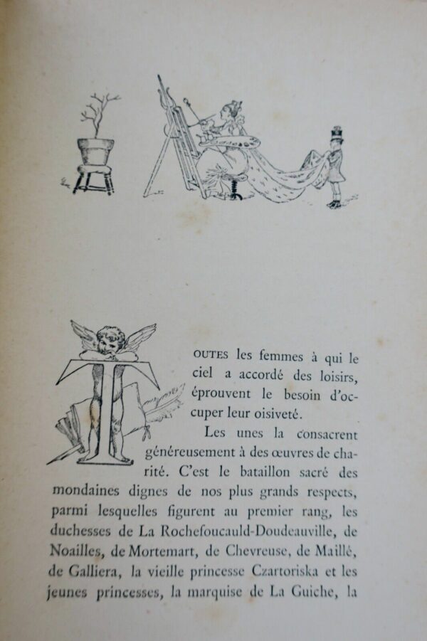 ETINCELLE Carnet d'Un Mondain. Gazette Parisienne, Anecdotiques 1882 – Image 10