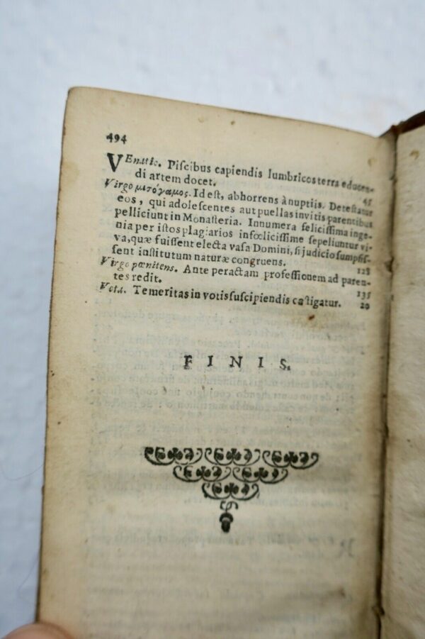 Erasme Erasmi roterodami colloquia familiaria 1646 MINI – Image 7