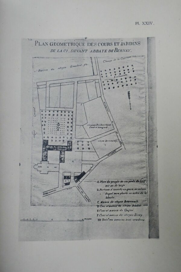 Eure. Collection des 25 plans de F. Ameline 1927 – Image 4