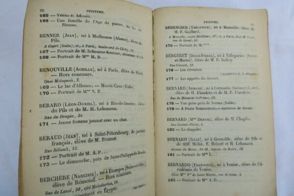 Explication des Ouvrages de Peinture, Sculpture, Architecture..1877 – Image 5