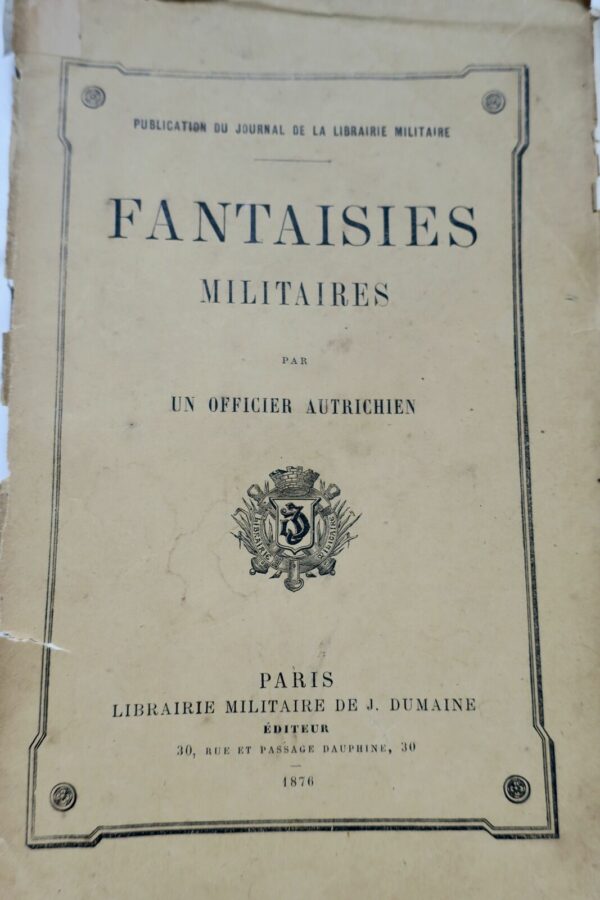 FANTAISIES MILITAIRES 1876 – Image 3