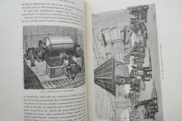 FIGUIER LES GRANDES INVENTIONS ANCIENNES ET MODERNES DANS LES SCIENCES 1865 – Image 11