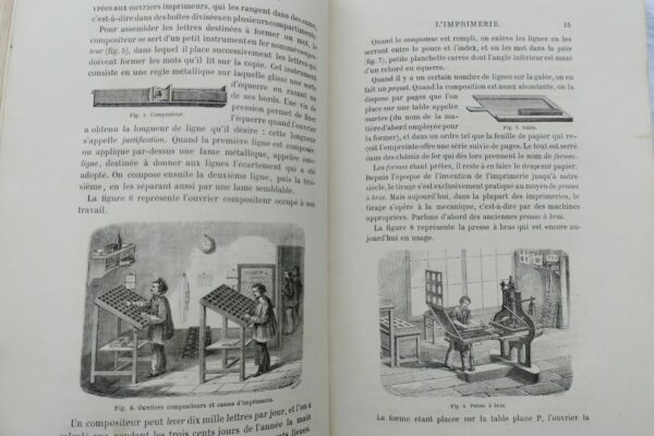 FIGUIER LES GRANDES INVENTIONS ANCIENNES ET MODERNES DANS LES SCIENCES 1865 – Image 7