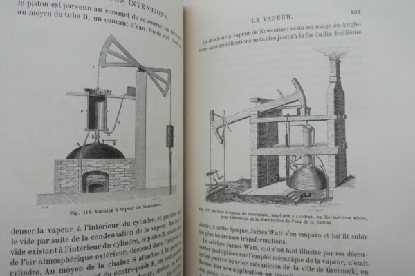 FIGUIER LES GRANDES INVENTIONS ANCIENNES ET MODERNES DANS LES SCIENCES 1865 – Image 9