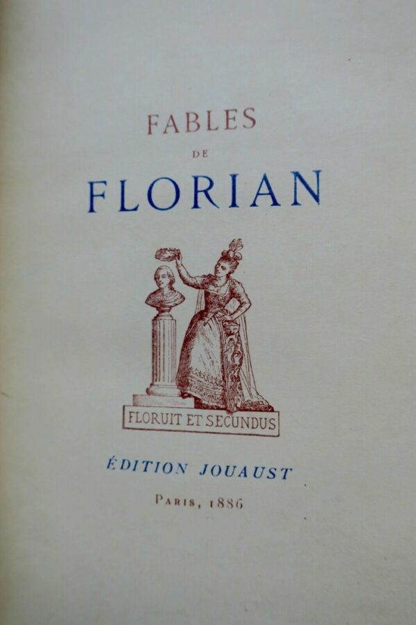 FLORIAN  Fables de Florian ill- Adan 1886 – Image 7